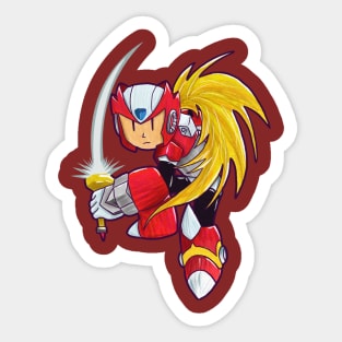 Zero-x dude Sticker